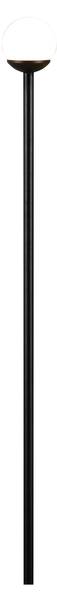 Stehlampe SCOOP Schwarz - Metall - 5 x 95 x 5 cm