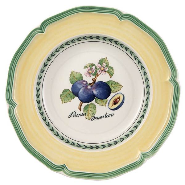 Suppenteller French Garden Valence Porzellan - 23 x 5 x 23 cm