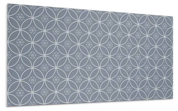 Klebepaneele Blumen Ornamente 100 x 50 cm