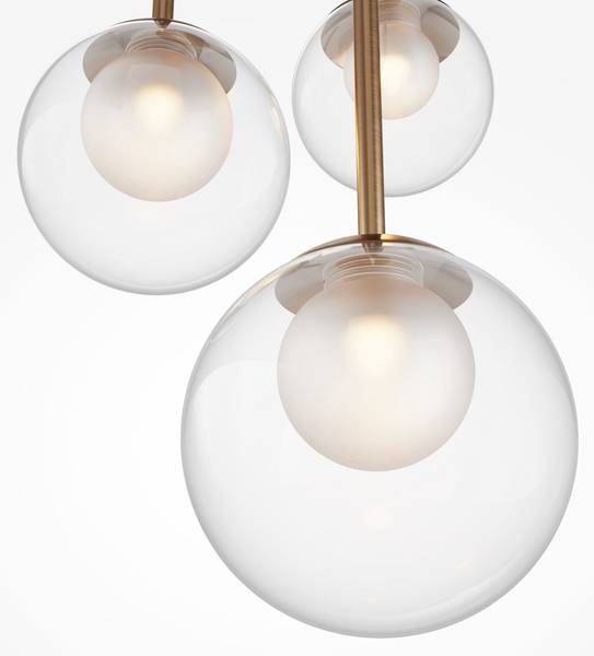 Pendelleuchte Basic form 20 x 20 cm