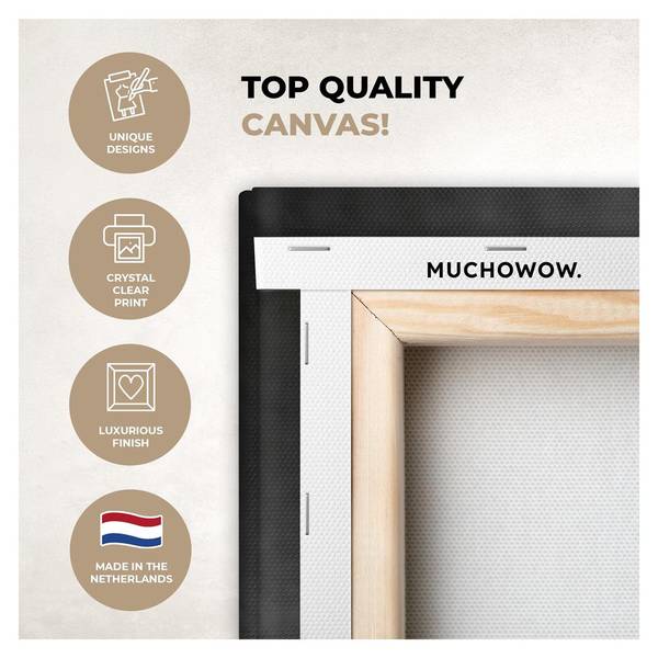 LEINWANDBILD Blumensamen 50 x 50 x 50 cm