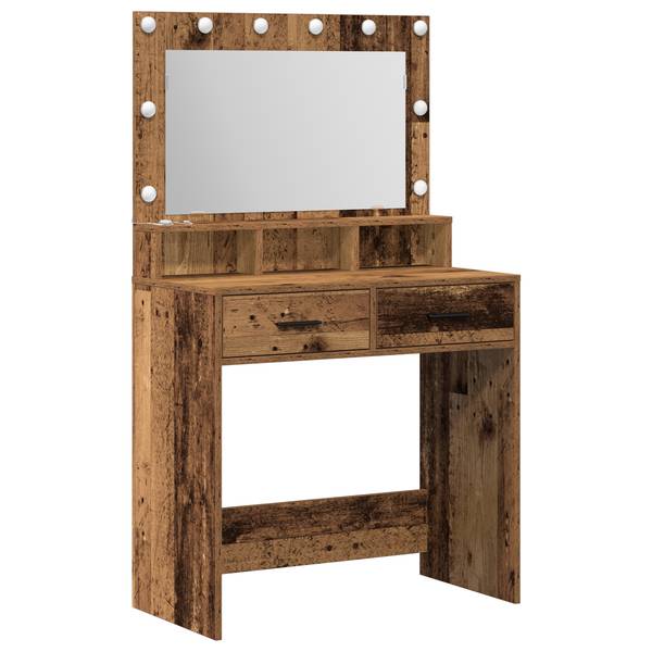 Schminktisch 3045030 Braun - Tiefe: 79 cm