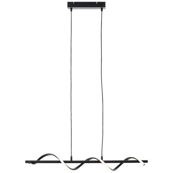 Hängelampen 52114935 1 Schwarz - Metall - 80 x 150 x 10 cm