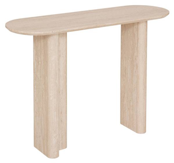 Konsole ANAYA Beige - Holzwerkstoff - 110 x 80 x 35 cm