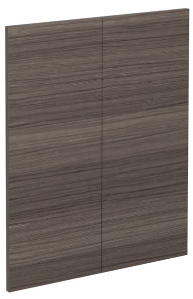 Keukenfront R-Line 29516 grijs - plaatmateriaal op houtbasis - 60 x 72 x 2 cm