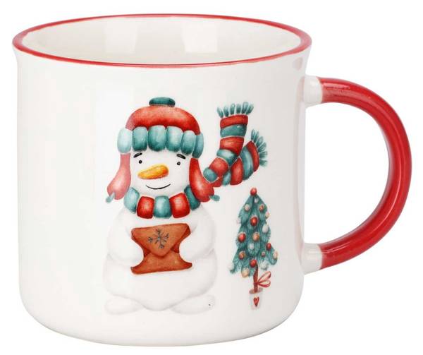 Becher Q75991110-2 2er Set Porzellan - 13 x 10 x 9 cm