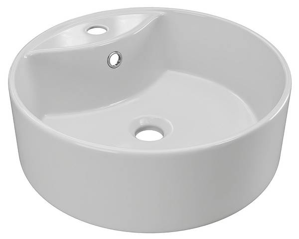 Meuble simple vasque SATOBAL Rose foncé - En partie en bois massif - 46 x 60 x 80 cm