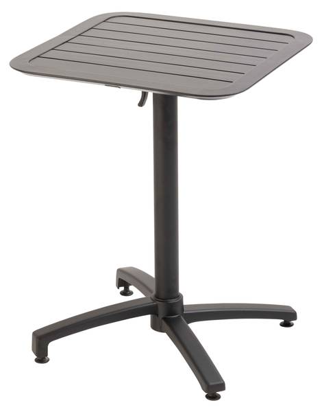 Tisch Almada Schwarz - 60 x 72 x 60 cm
