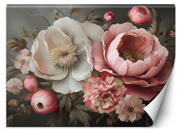 Fototapete Natur Laubblumen 300 x 210 cm