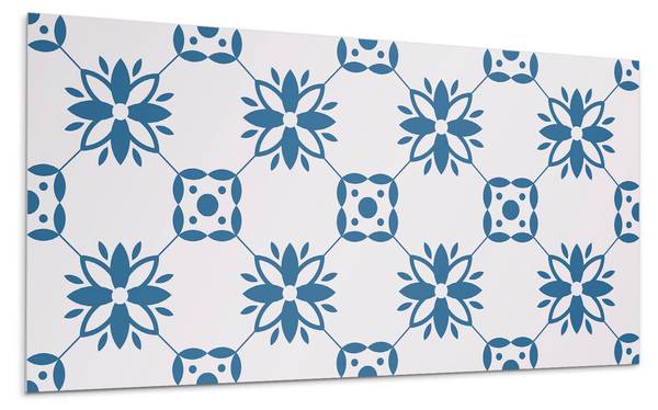 Klebepaneele Blumen Blatt Anmut 100 x 50 cm