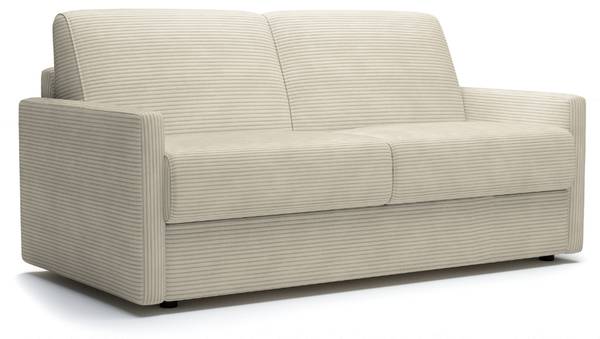 GIULIA 3-zits slaapbank beige - massief hout - 175 x 87 x 100 cm