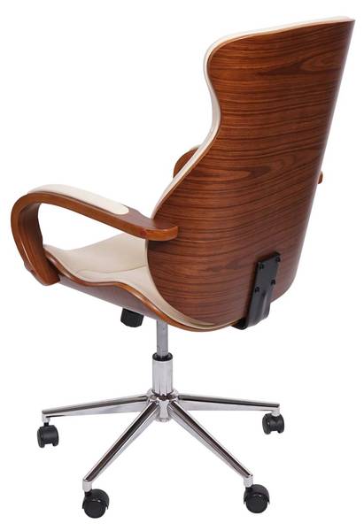 Bürostuhl H39 Cremeweiß