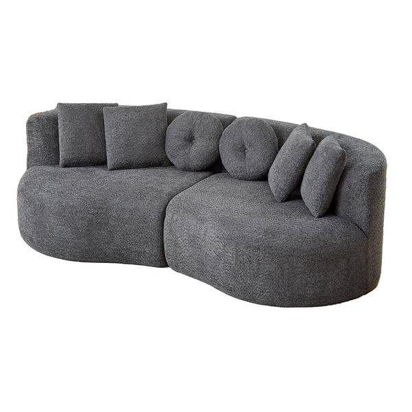 3-Sitzer Sofa RMCFT Grau