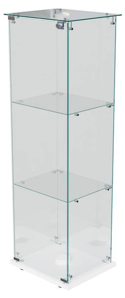 Vitrinenschrank CCJY01 Weiß