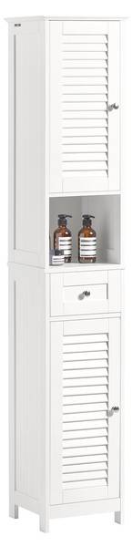 Hoge kast FRG236-W wit
