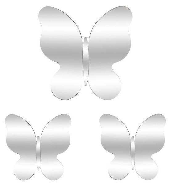 Kinderspiegel AJOL 3er-Set Glas - 1 x 29 x 30 cm