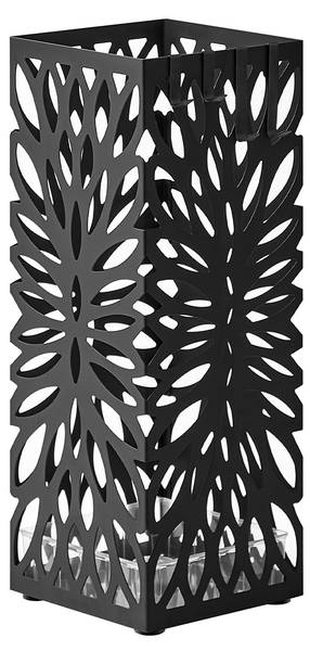 Porte-parapluies Saint-Domingue Noir - Matière plastique - 16 x 41 x 16 cm