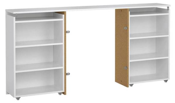 Nachttisch Delfino Weiß