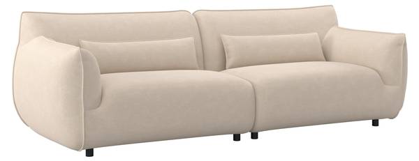 Bigsofa CLARA Creme