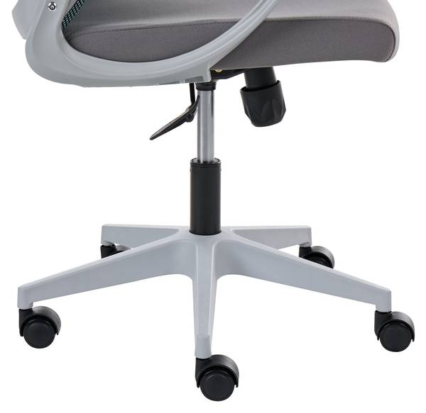 Professioneller Bürostuhl SENTA Blau - Grau