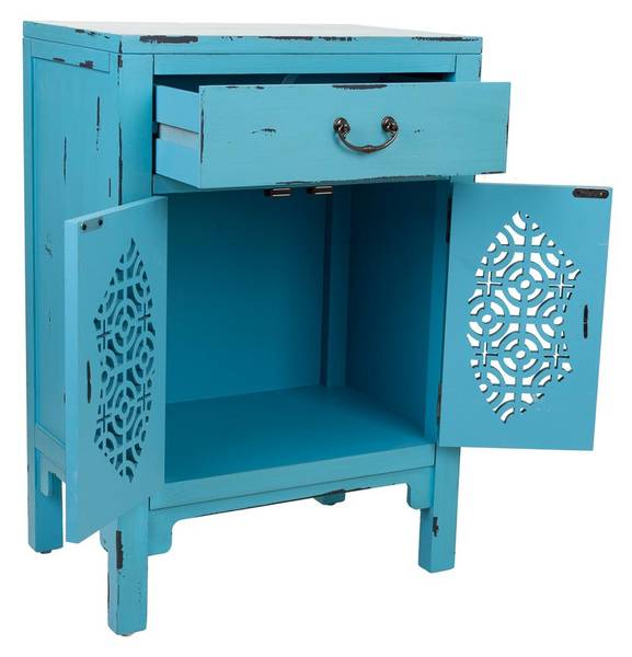 Flurschrank Makalu Blau