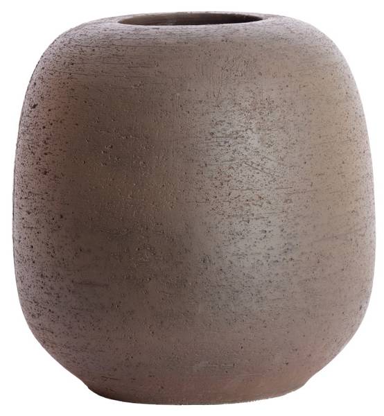 Topf ASTREA Braun - Keramik - 40 x 42 x 40 cm