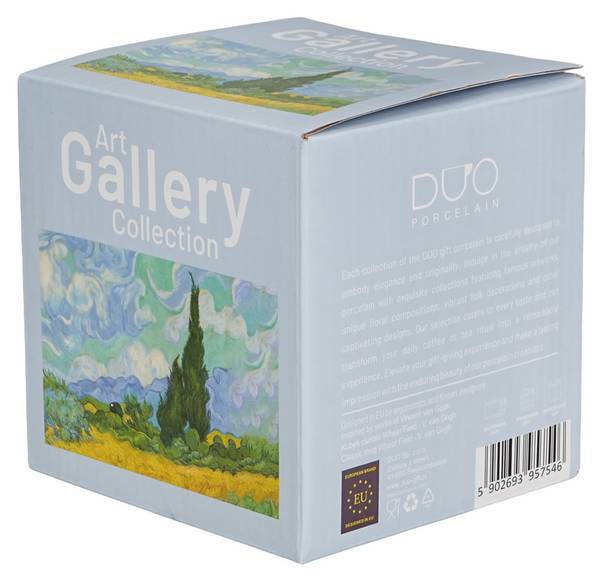 Becher Van Gogh Porzellan - 8 x 10 x 12 cm