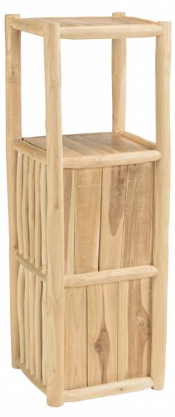 Regal WILL Braun - Massivholz - 36 x 115 x 40 cm