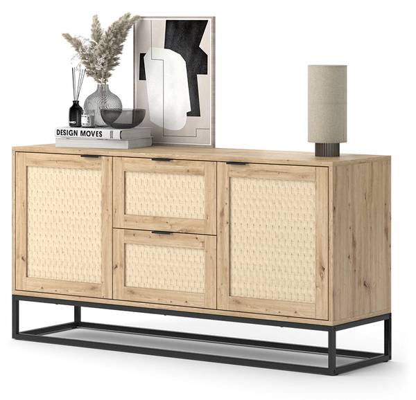 Kommode Natal 42042 Braun - Holzwerkstoff - 140 x 73 x 40 cm