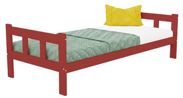 Hohes Kinderbett FENCE 2in1 160 x 80 cm