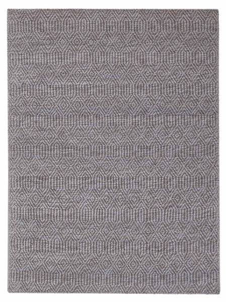 Outdoorteppich Modern Grau - Kunststoff - 120 x 1 x 180 cm