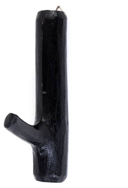 Garderobenhaken Limb 3er Set Schwarz