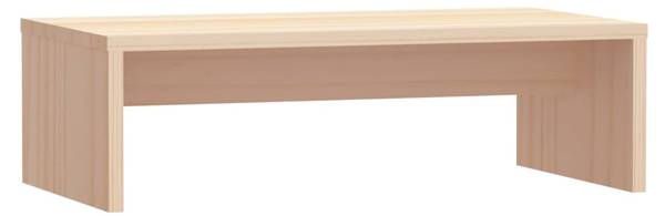 Support de moniteur 3013666 Marron - Pin - 50 x 15 x 27 cm