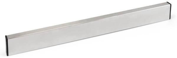 Magnetleiste 8938765 Grau - Metall - 2 x 4 x 40 cm