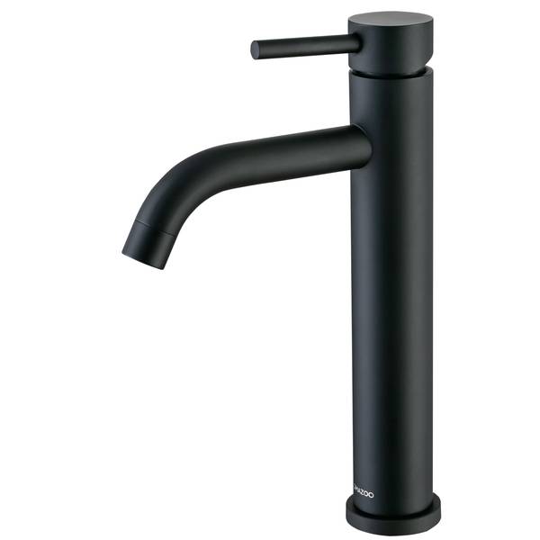 Waschtischarmatur Mischbatterie Cardano Schwarz - 20 x 30 cm
