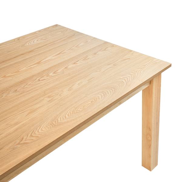 Ausziehbarer Tisch MADURA Braun - Holz teilmassiv - 100 x 76 x 180 cm