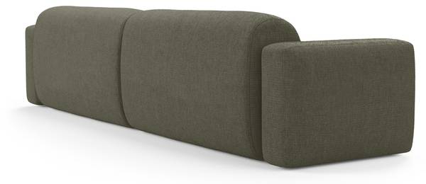 Canapé modulable STRINO 4 places Vert olive