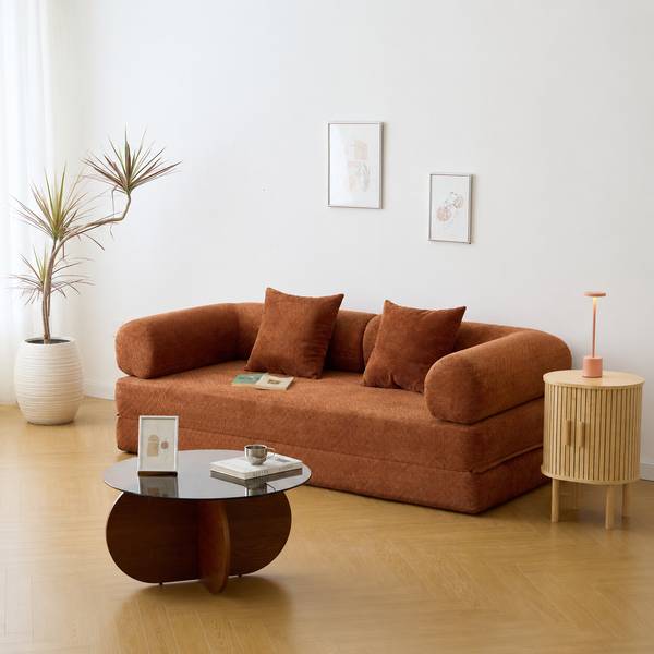 Schlafsofa SARIA Rot