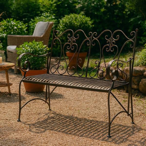 Gartenbank ESTATE Bronze