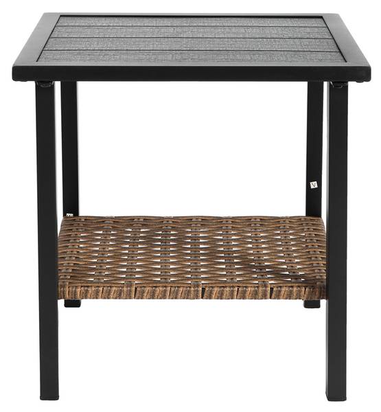 Gartensitzgruppen QuantaIse 3er-Set Grau - Metall