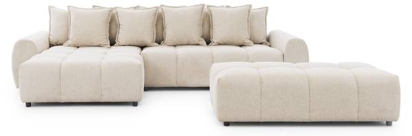 Hocker Bubble Beige