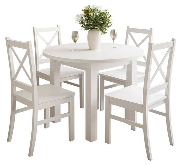 Klapptisch OLEA + 4 Stühle (ausklappbar) kaufen