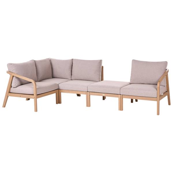 Sitzgruppe RIVELLO 7-tlg 139 x 139 cm