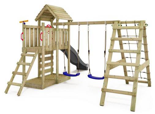 Spielturm RocketFlyer Anthrazit