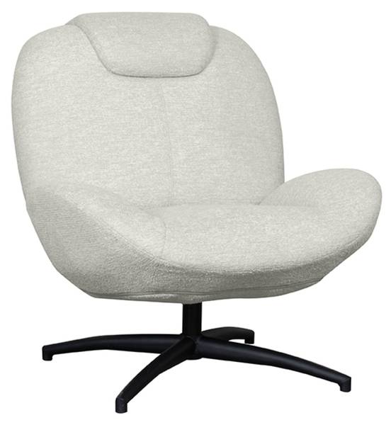 Sessel Clayton Cremeweiß