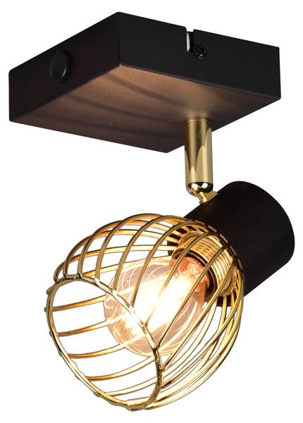 Spot ARDON Gold - Metall - 9 x 16 x 9 cm