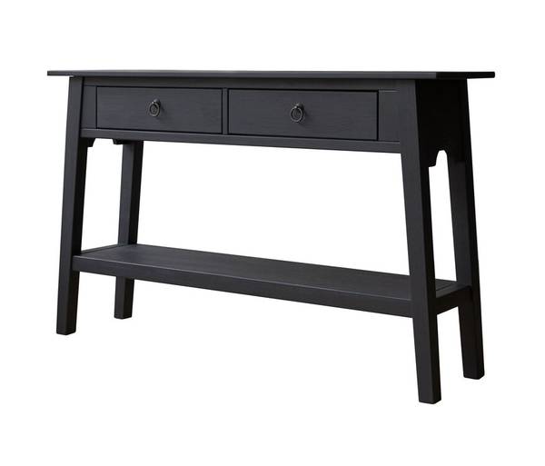 Konsolentisch Thaki Black 120 x 35 cm