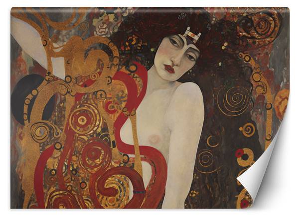 Fototapete Weibliche Abstrakt G. Klimt 100 x 70 cm