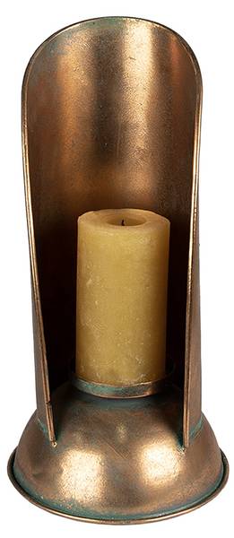 Kerzenständer Emiliano Metall - 17 x 35 x 17 cm