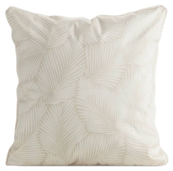 Kissenbezug GARDEN Weiß - Textil - 45 x 1 x 45 cm